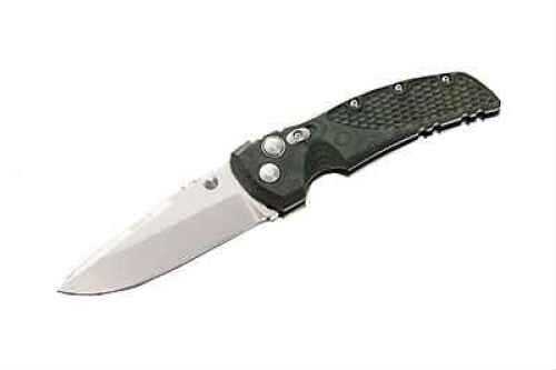 Hogue G10 Frame 3.5 Drop Point Blade, Tumble Finish, OD Green Camo 34178