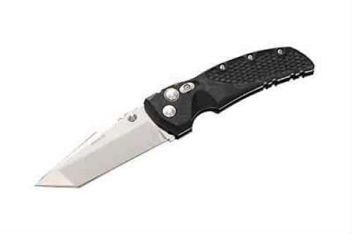 Hogue G10 Frame 3.5 Tanto Blade, Tumble Finish, Black 34169