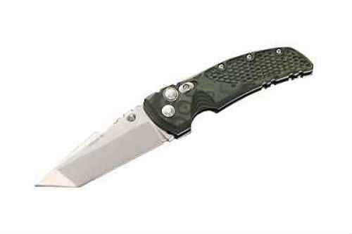 Hogue G10 Frame 3.5 Tanto Blade, Tumble Finish, OD Green Camo 34168