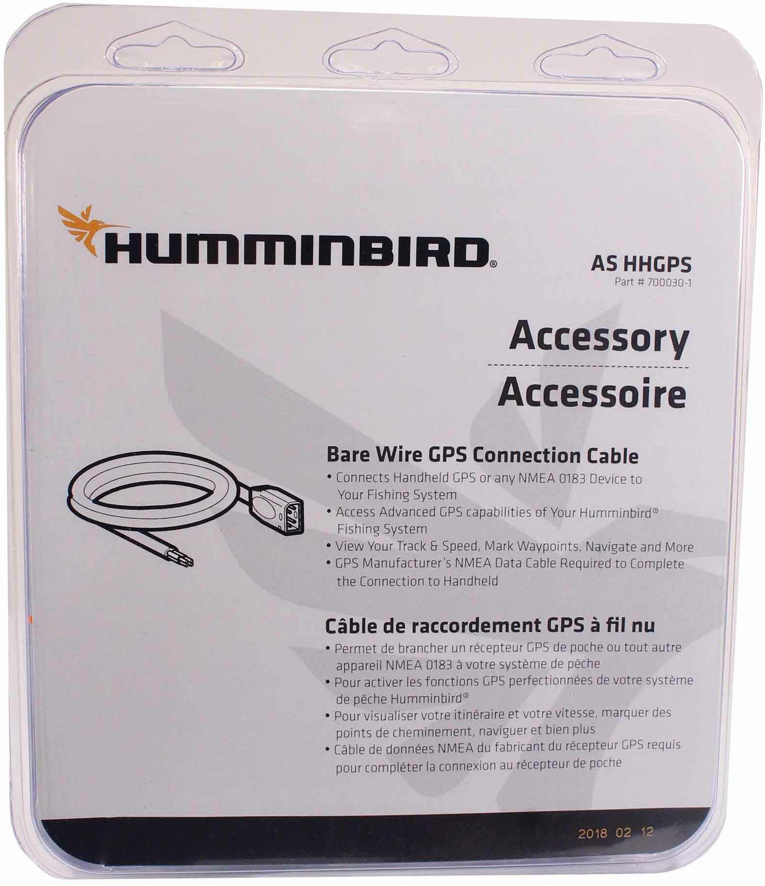 Humminbird Nmea/Gps Cable As Hhgps 700030-1