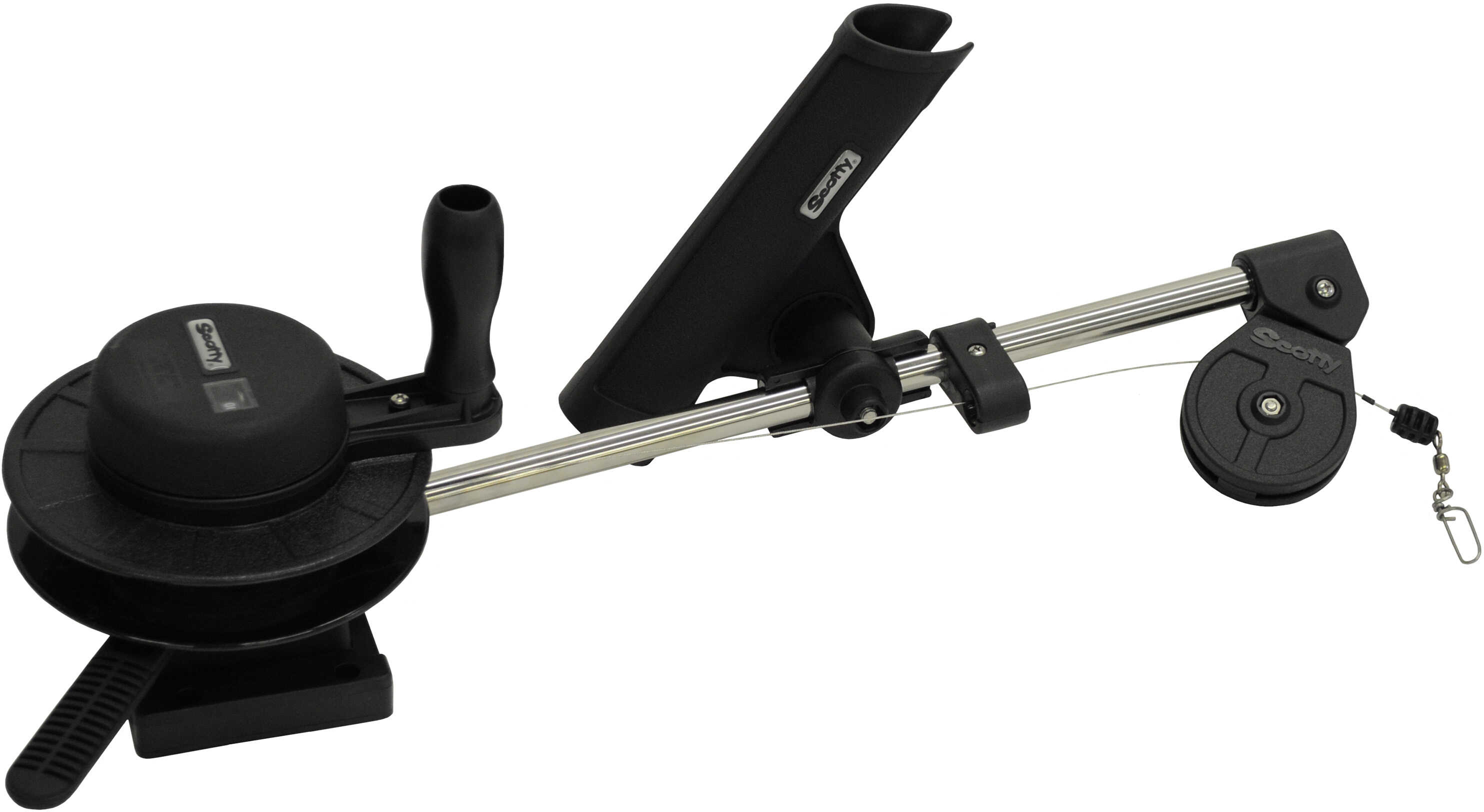 Scotty Depthmaster, Display Packed, With Rod Holder Md: 1050DPR