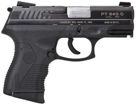 Taurus PT 840 Compact 40 S&W 3.5" Barrel Blued 15+1 Rounds Semi-Auto Pistol 1840041C