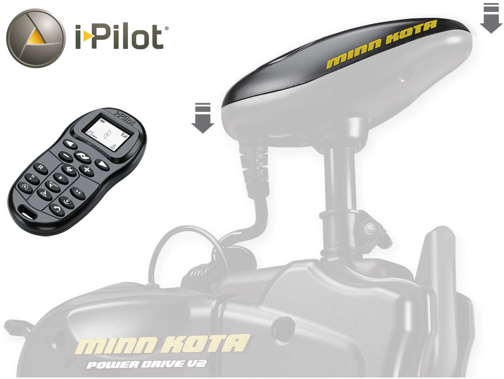 Minn Kota I-pilot Powerdrive V2 Md: 1866310