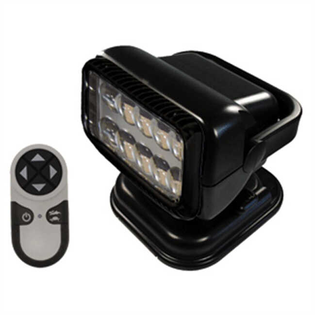 GoLight Portable Radioray w/Magnetic Shoe LED,Black 79514