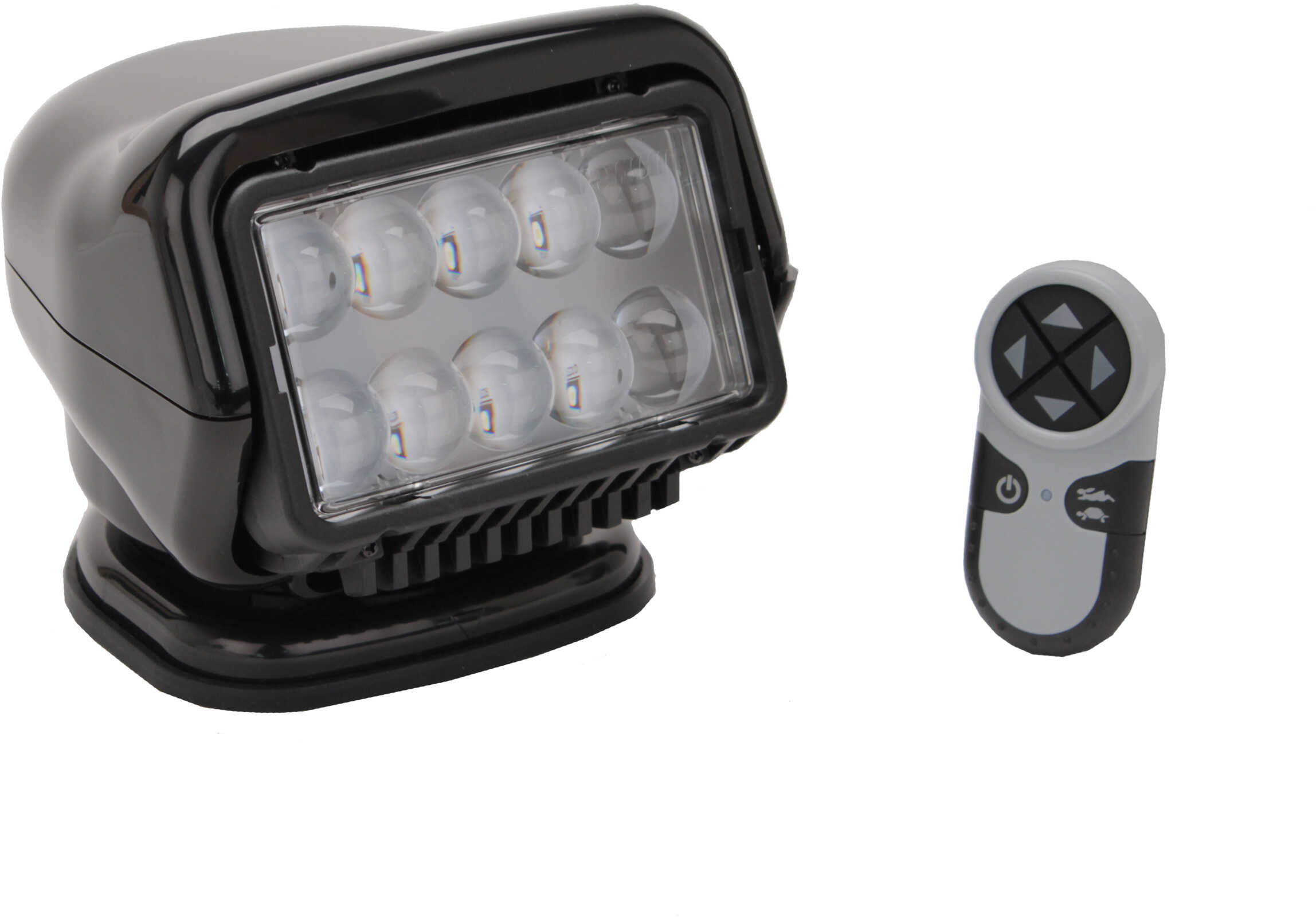 GoLight LED Stryker Wireless HandHeld Remote Black 30514