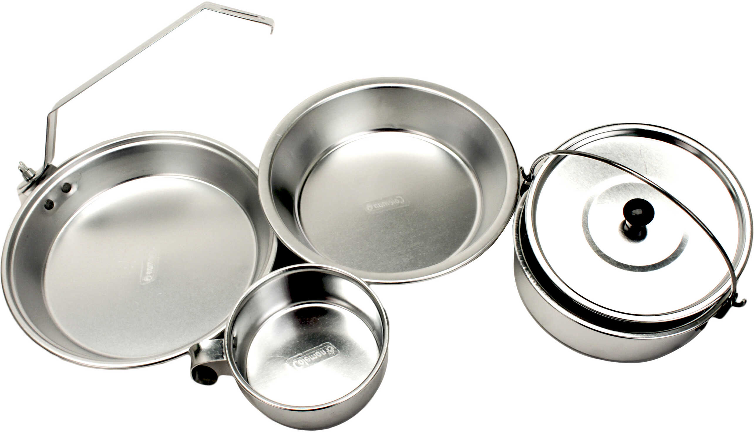 Coleman Mess Kit 1 Person Aluminum Md: 2000016402