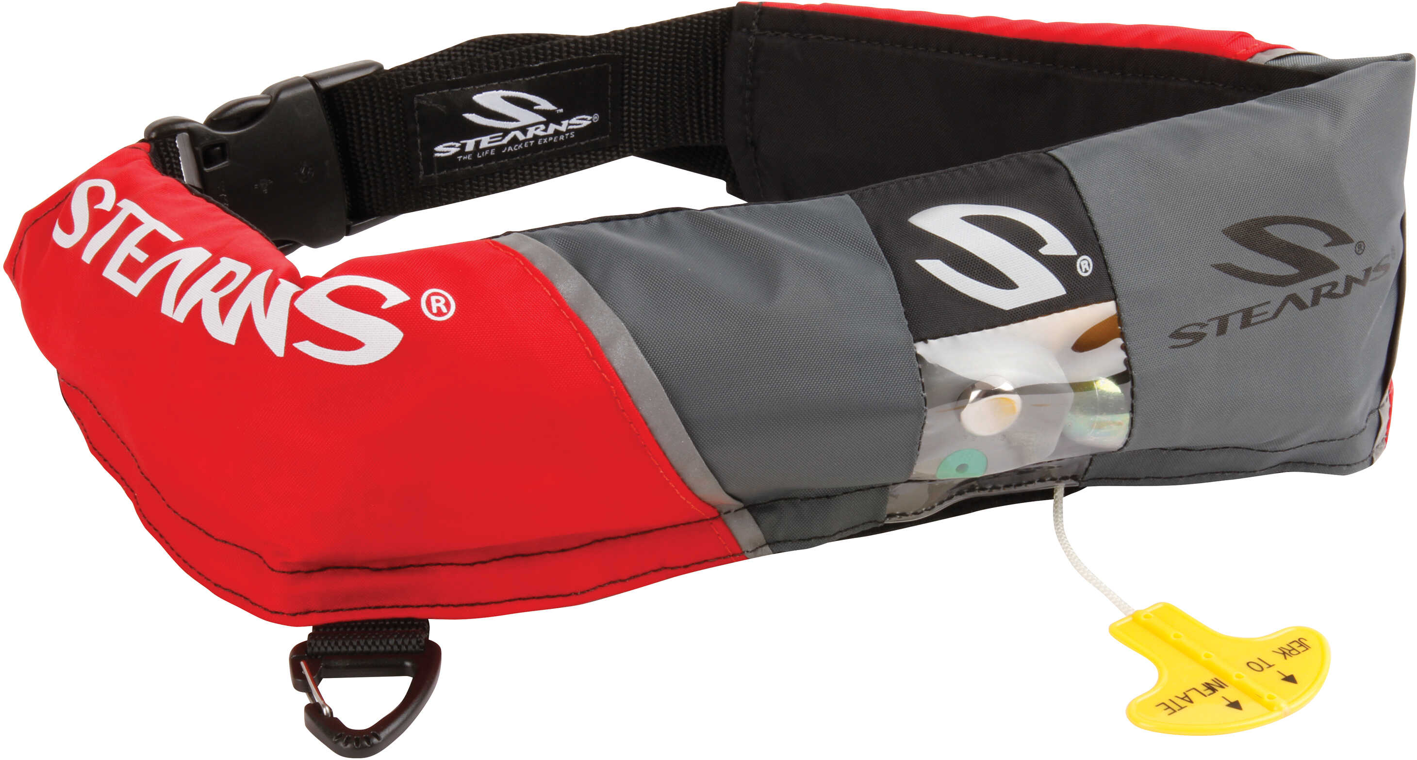 Stearns Manual Inflatable Belt Pack Red/Gray Md: 2000013885