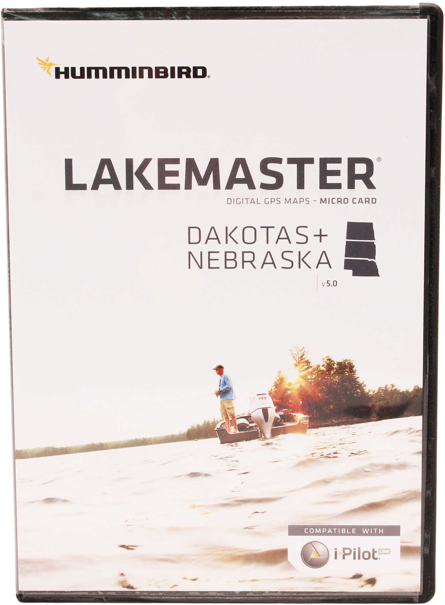 Humminbird Micro SD With Adapter Dakotas/Nebraska Md: 600013-3