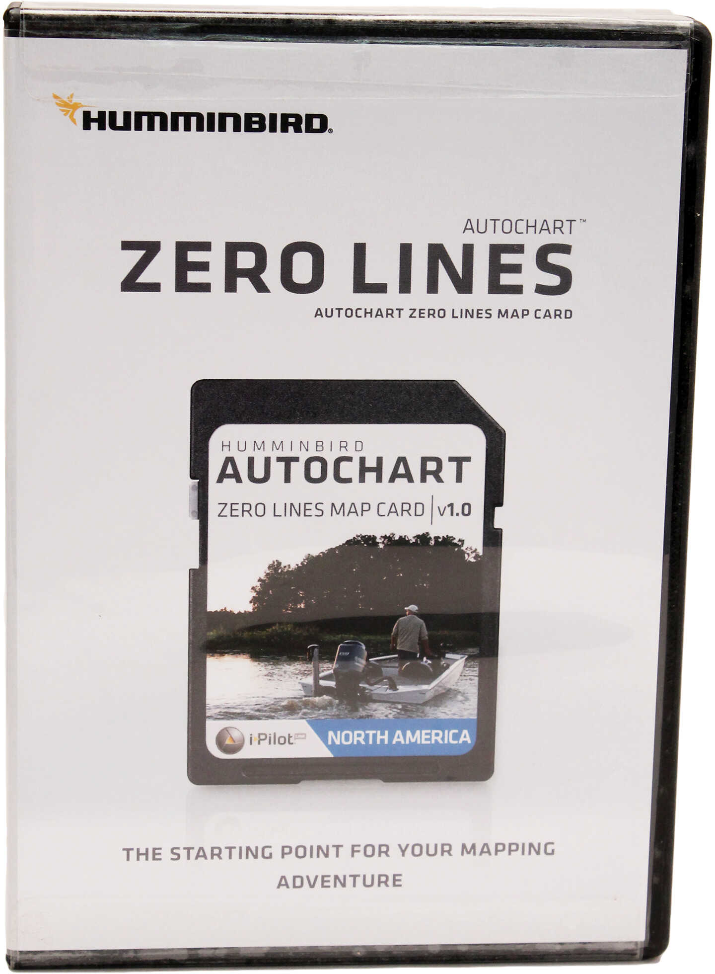 Humminbird Electronic Chart AutoChart Xero Line Md: 600033-1