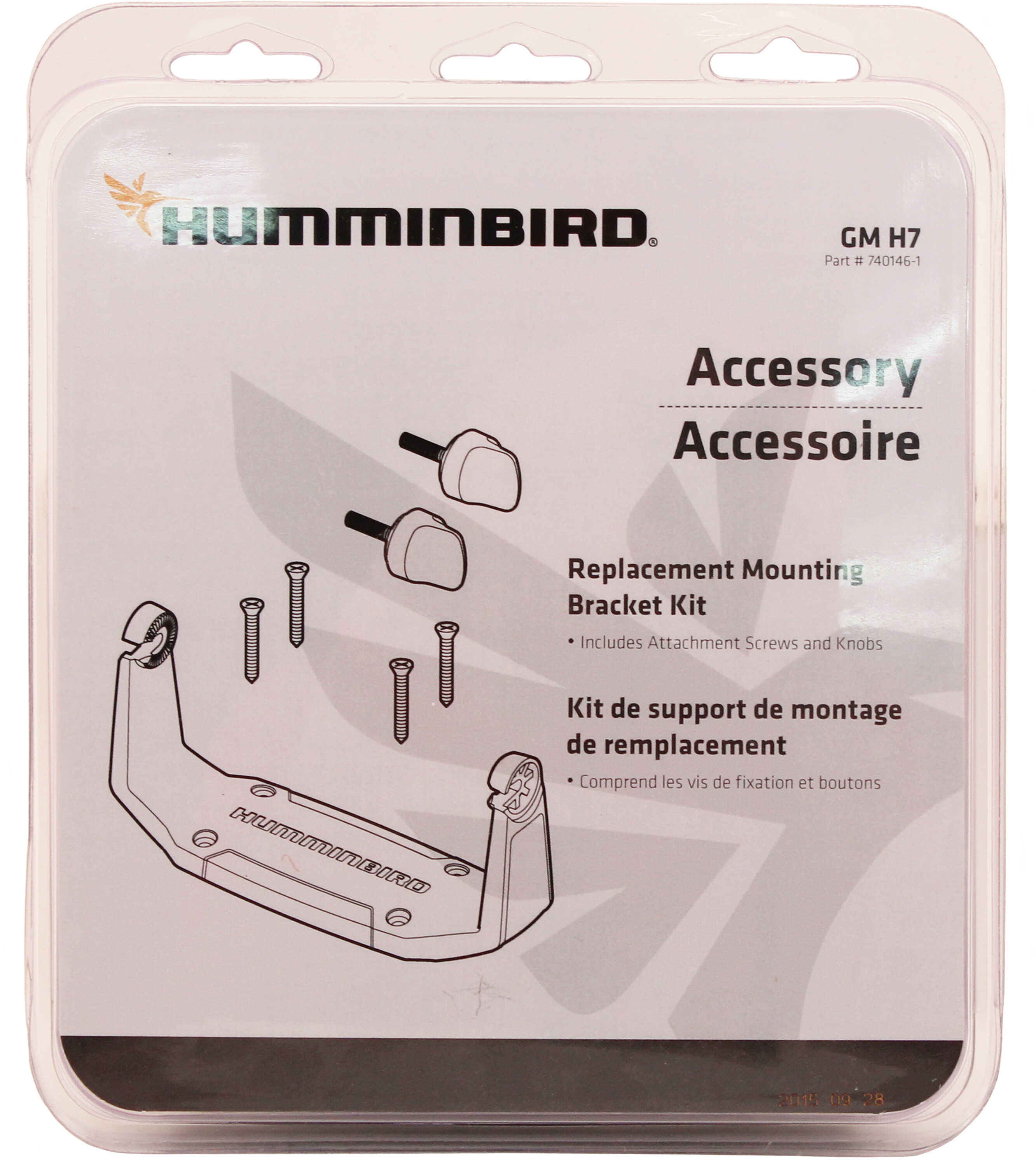 Humminbird Gimbal Mount, Helix 7 Series Md: 740146-1