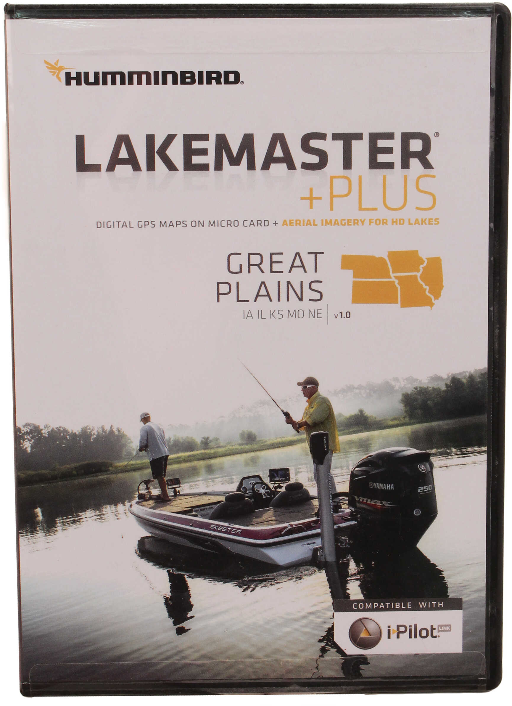 Humminbird Micro SD w/Adapter Greay Plains Md: 600017-4