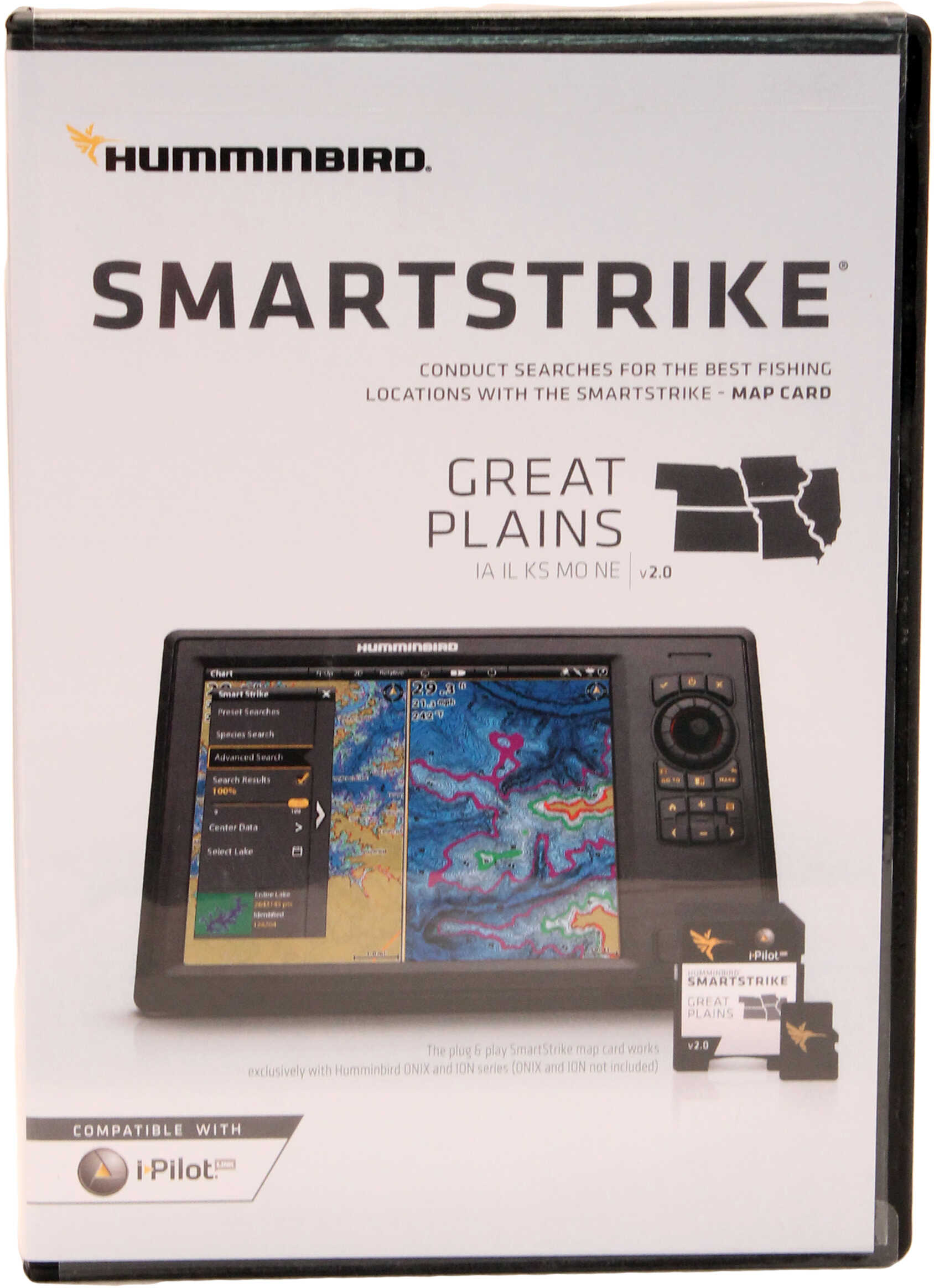 Humminbird Smart Strike, Great Plains Software, 2016 Md: 600036-2