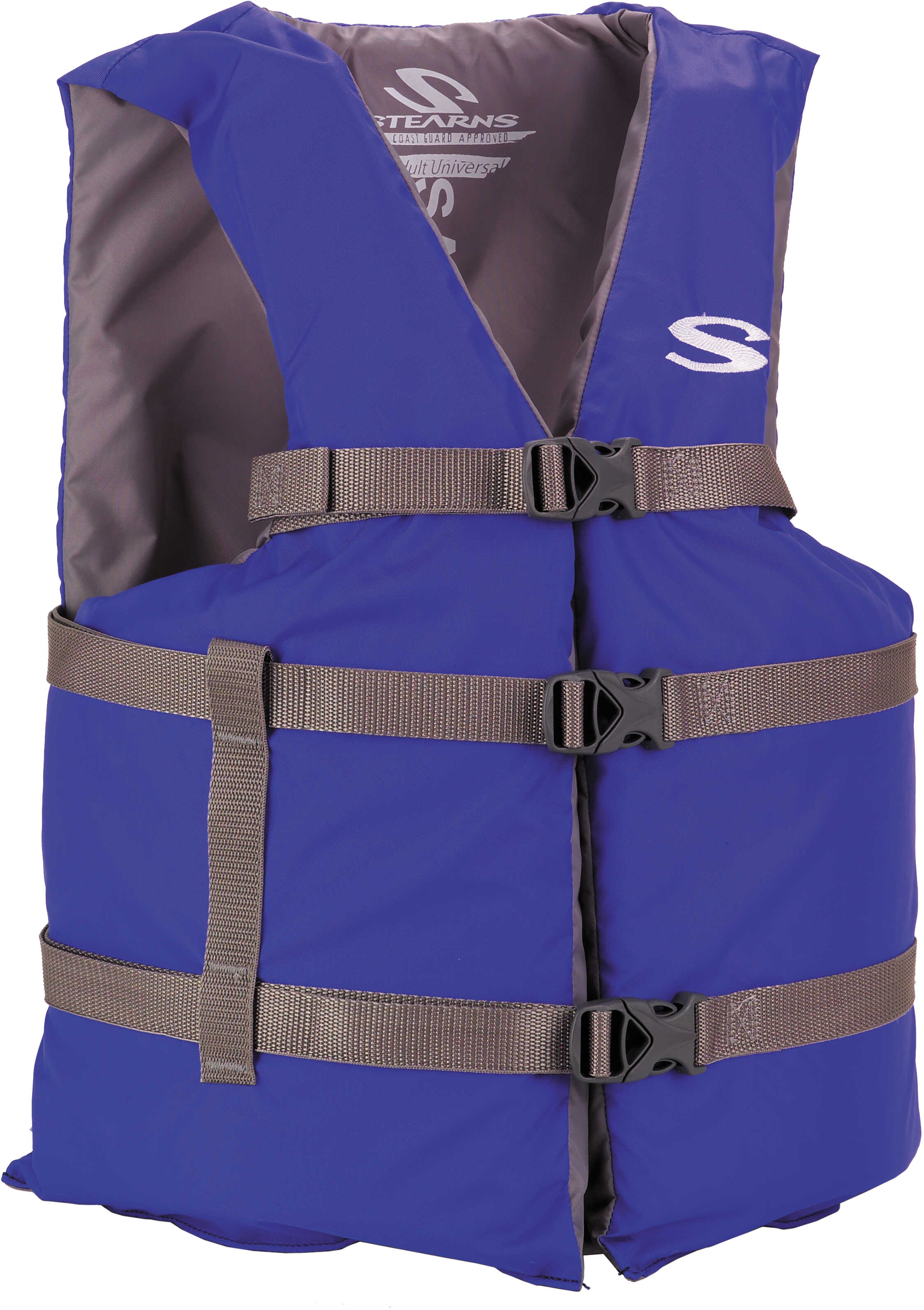 Stearns Adult Classic Boating PFD Universal, Blue Md: 3000001684