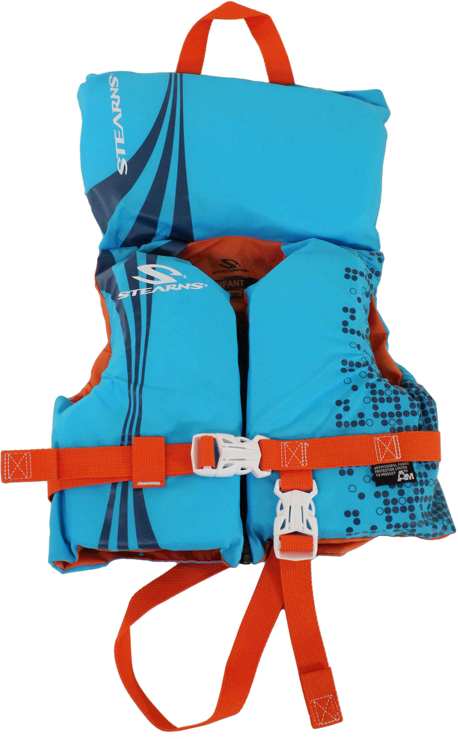 Stearns Puddle Jumper Deluxe Life Jacket Blue Md: 2000029260