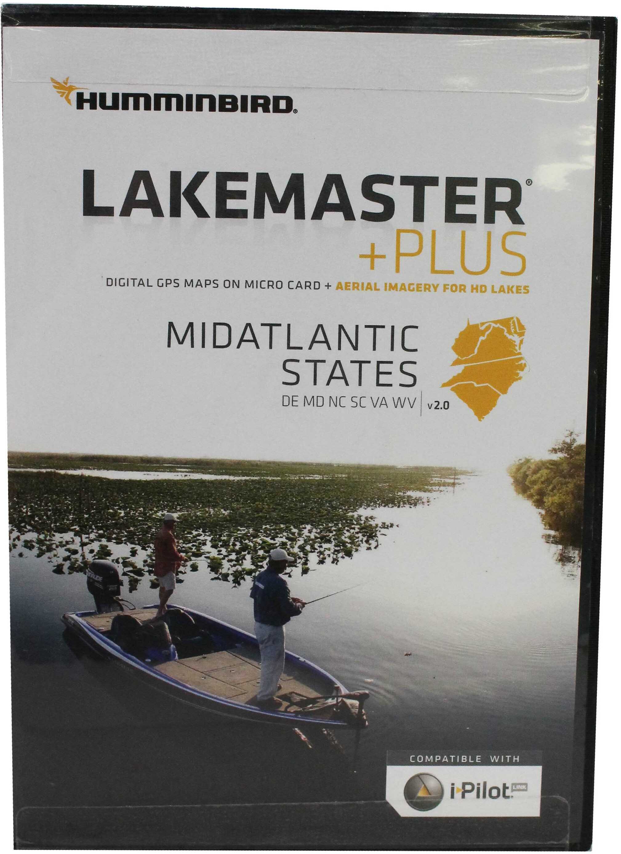 Humminbird Mid Atlantic States Plus, February 2017 Md: 600043-4