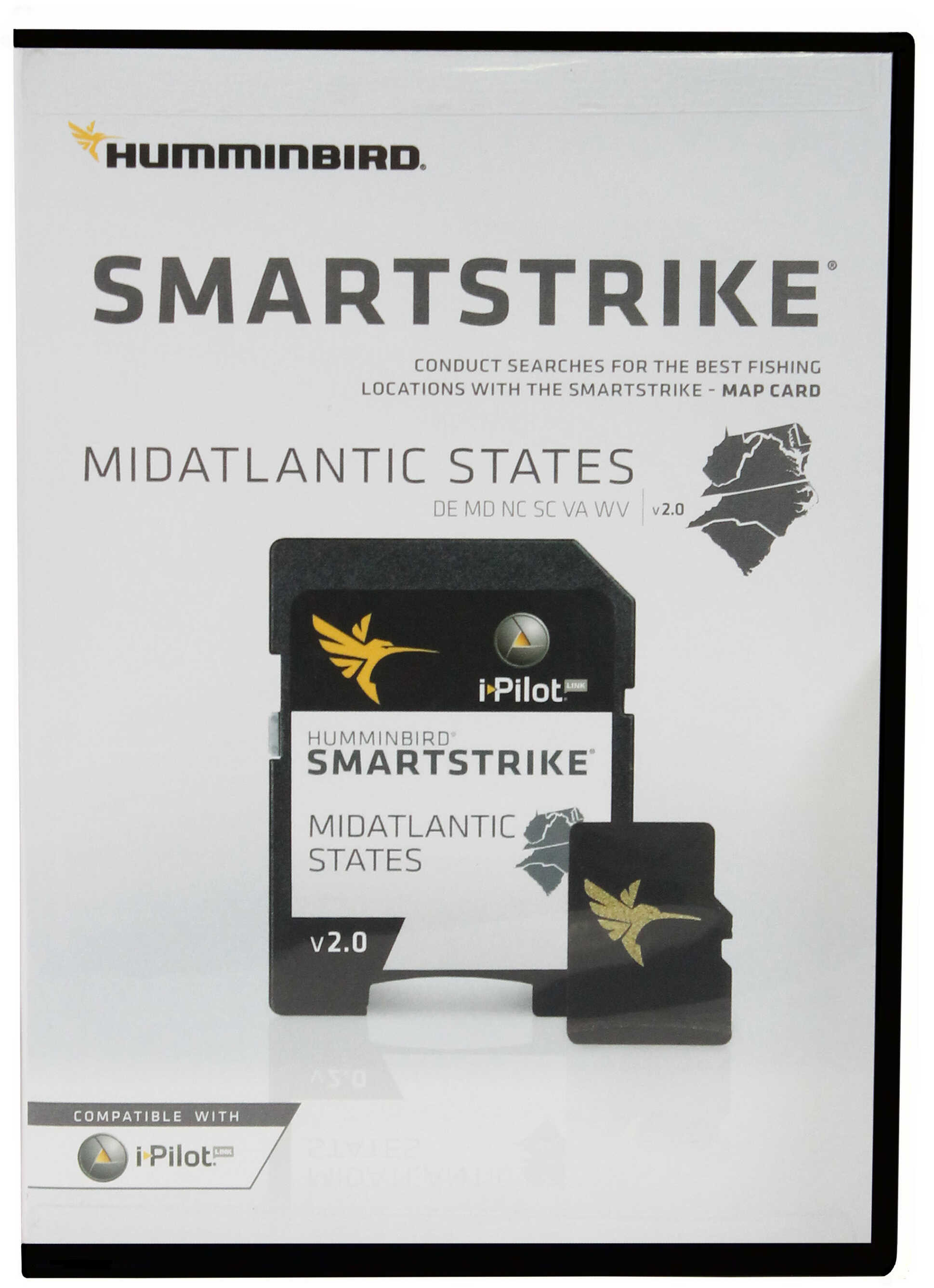 Humminbird Smart Strike Mid Atlantic States, March 2017 Md: 600047-2