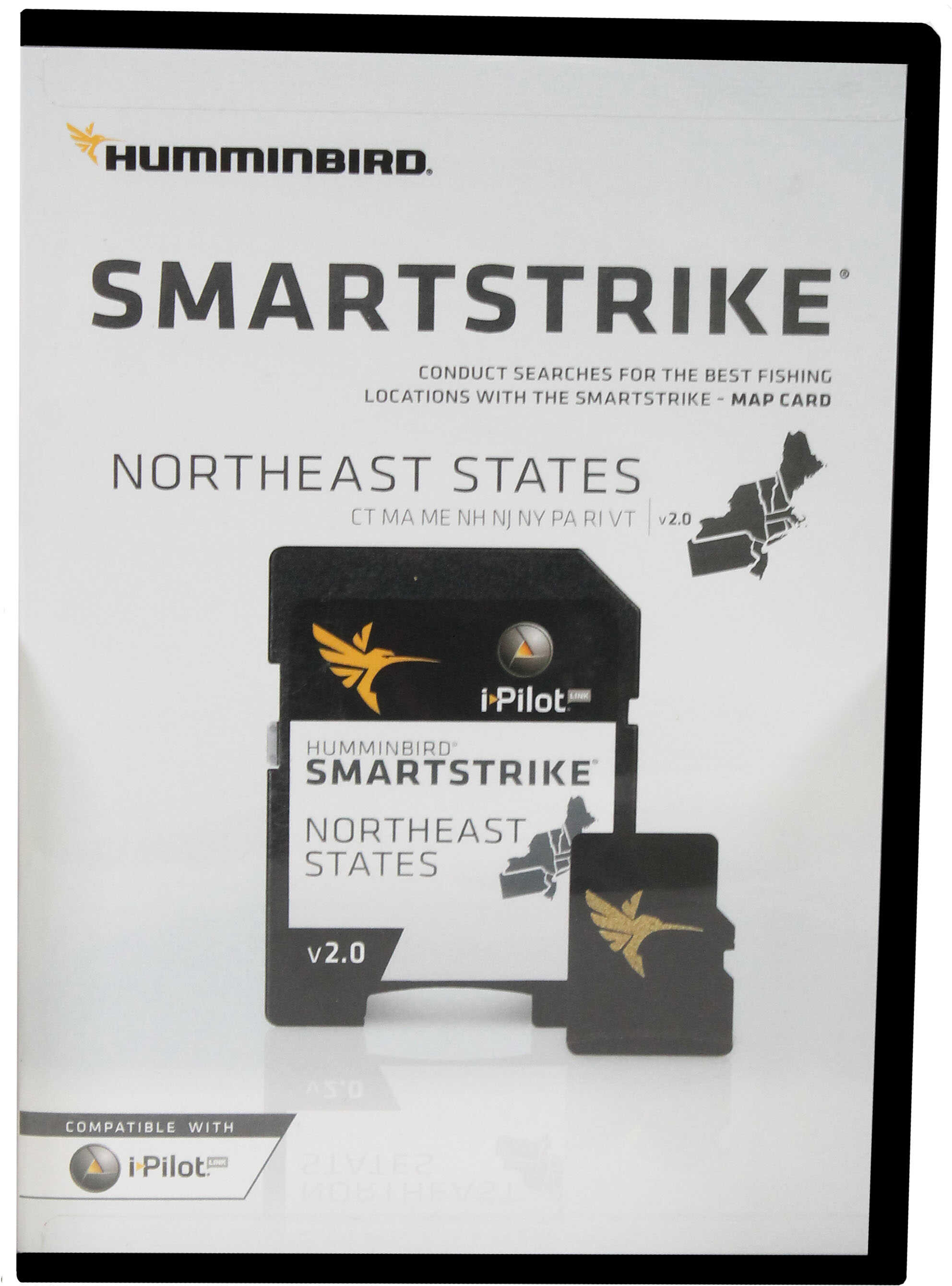 Humminbird Smart Strike Northeast States, February 2017 Md: 600048-2