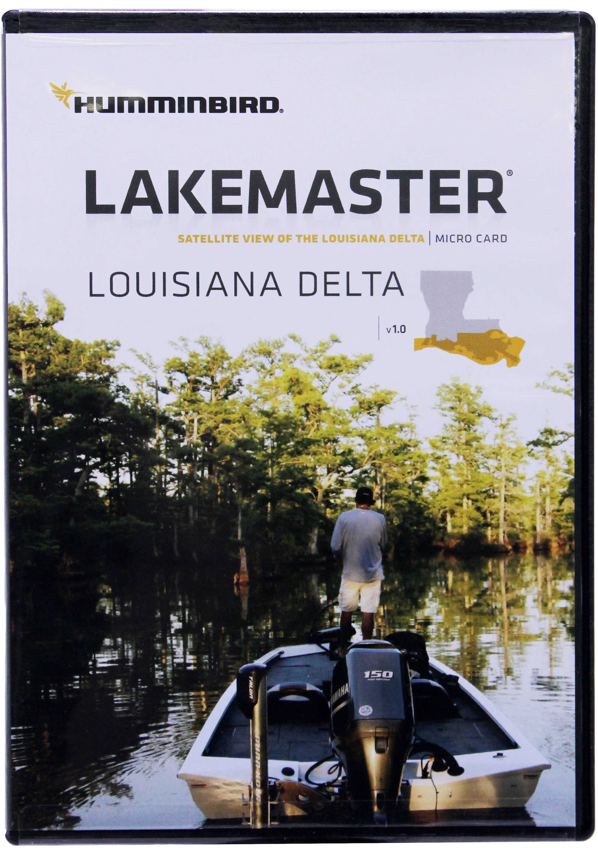 Humminbird Electronic Chart Louisiana Delta Md: 600050-1