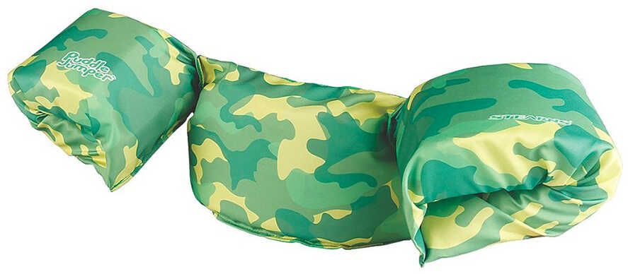 Stearns Puddle Jumper Deluxe Life Jacket Green Camo Md: 3000004635