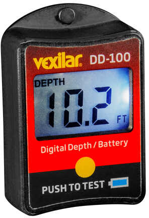 Vexilar Inc. Digital Depth and Battery Gauge DD-100