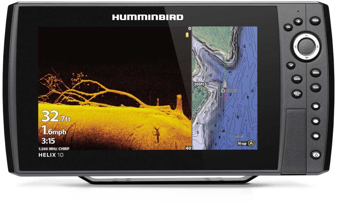 Humminbird Helix 10 Chirp MDI GPS G3N Md: 410880-1