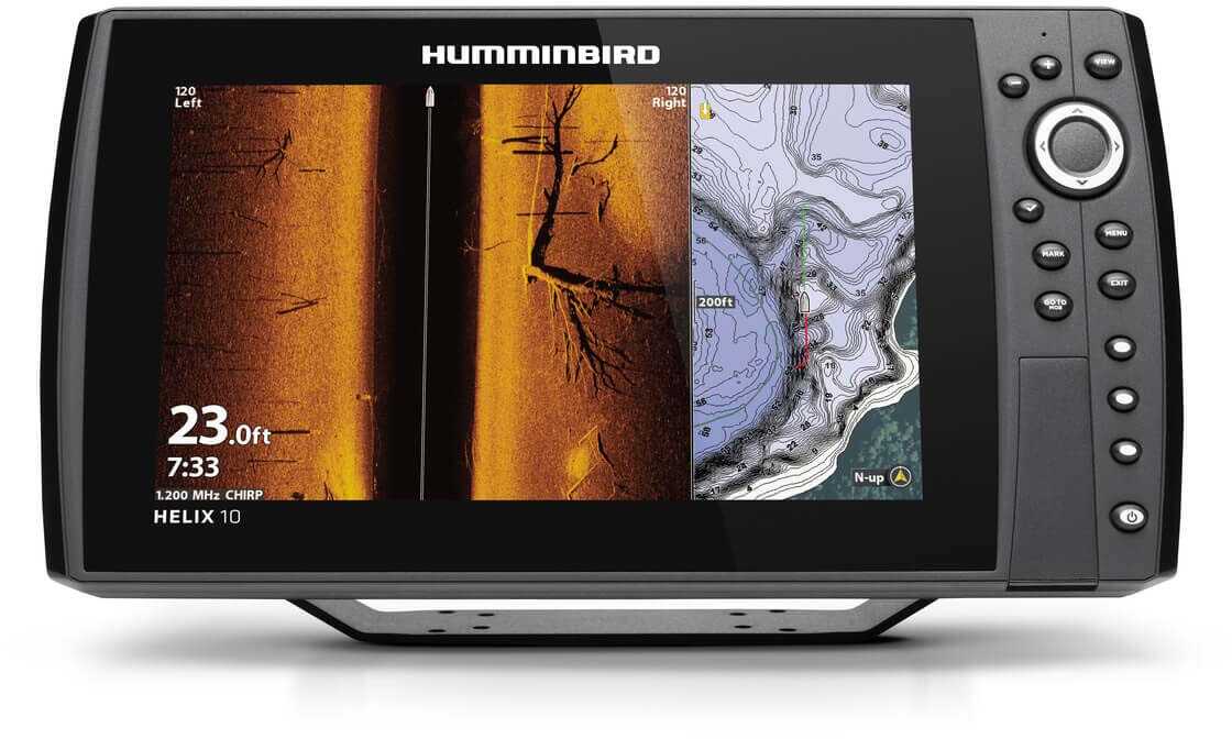 Humminbird HELIX 10 CHIRP MSI GPS G3N Md: 410890-1