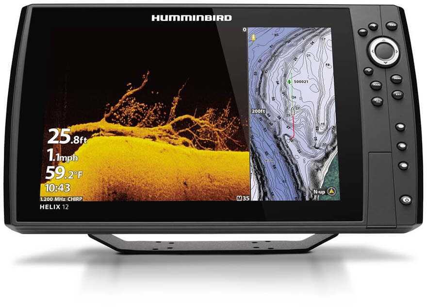Humminbird HELIX 12 CHIRP MDI GPS G3N Md: 410910-1