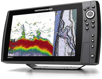 Humminbird HELIX 12 CHIRP MDI GPS G3N Md: 410910-1