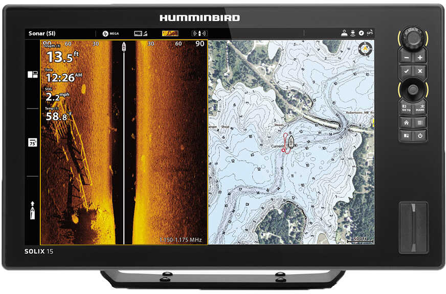 Humminbird SOLIX 15 CHIRP MSI GPS G2