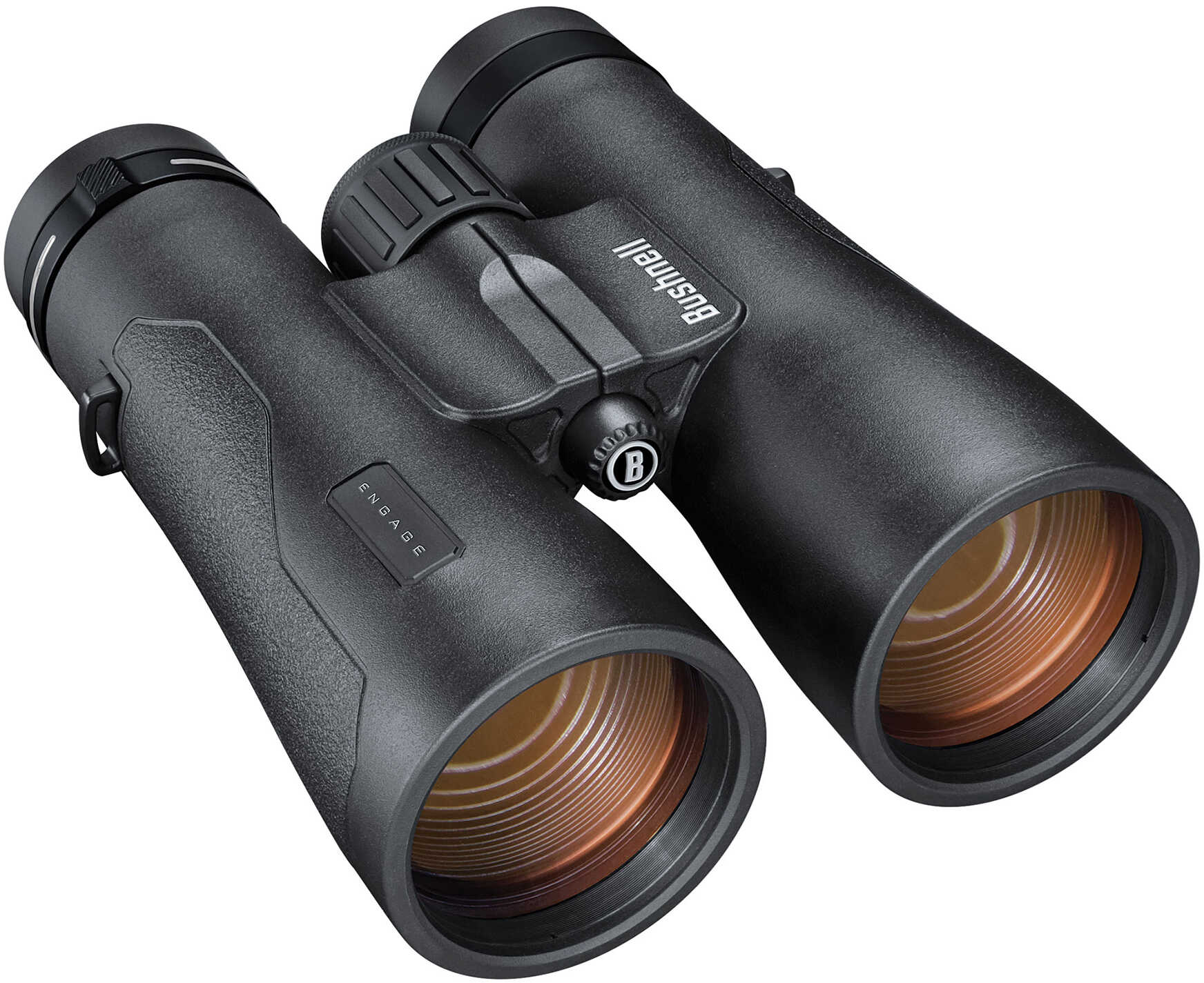 Bushnell Engage Binoculars 12x50mm, Roof Prism, Black