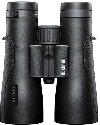 Bushnell Engage Binoculars 12x50mm, Roof Prism, Black