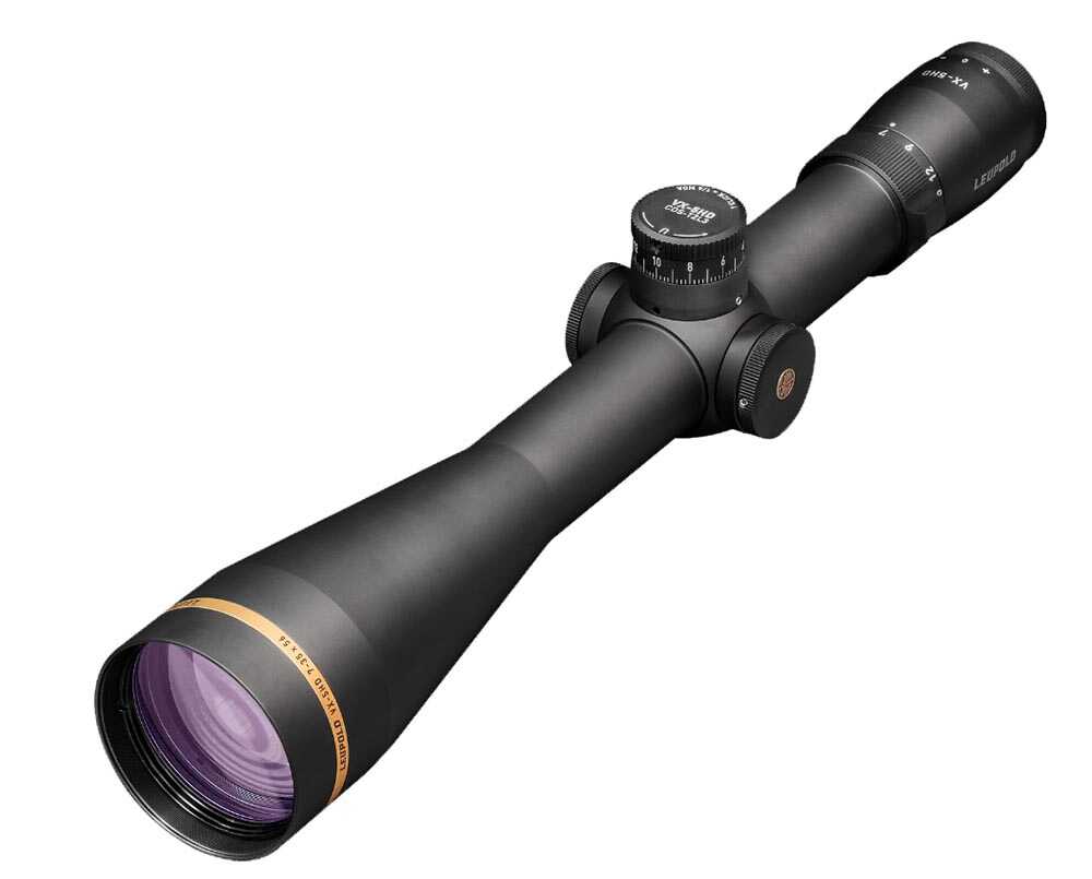 Leupold VX-5HD 7-35X56 34MM T-ZL3 Side Focus