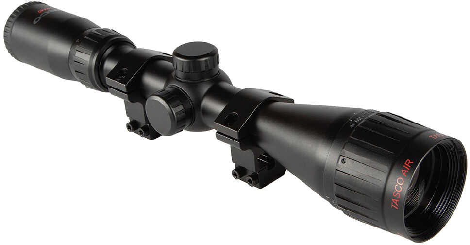 Tasco Air Rifle Scopes 4x32mm, 1" Tube, Truplex Reticle, Black