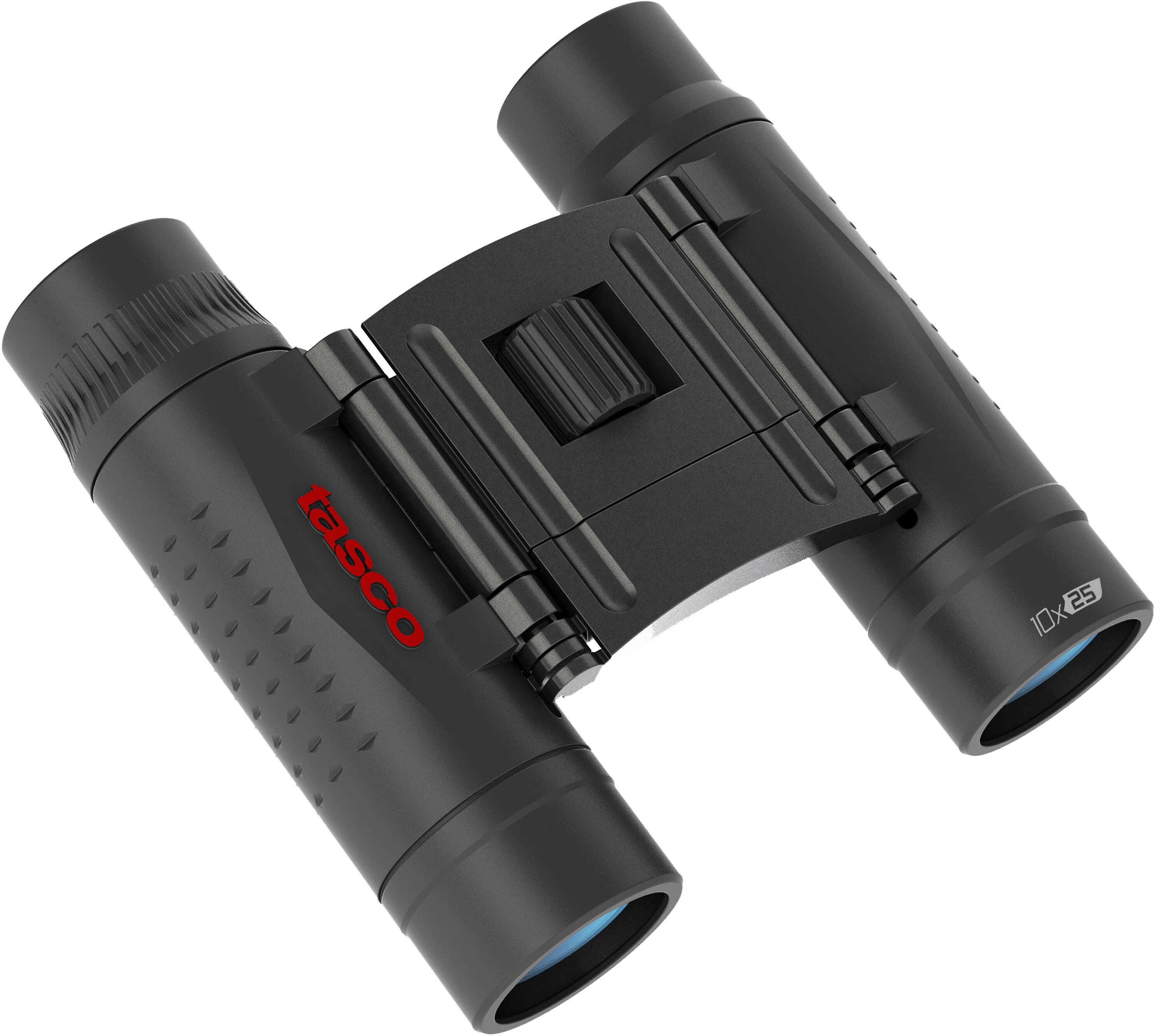 Tasco 10x25mm Essentials Compact Binocular, Roof Prism, Blue Md: 168125