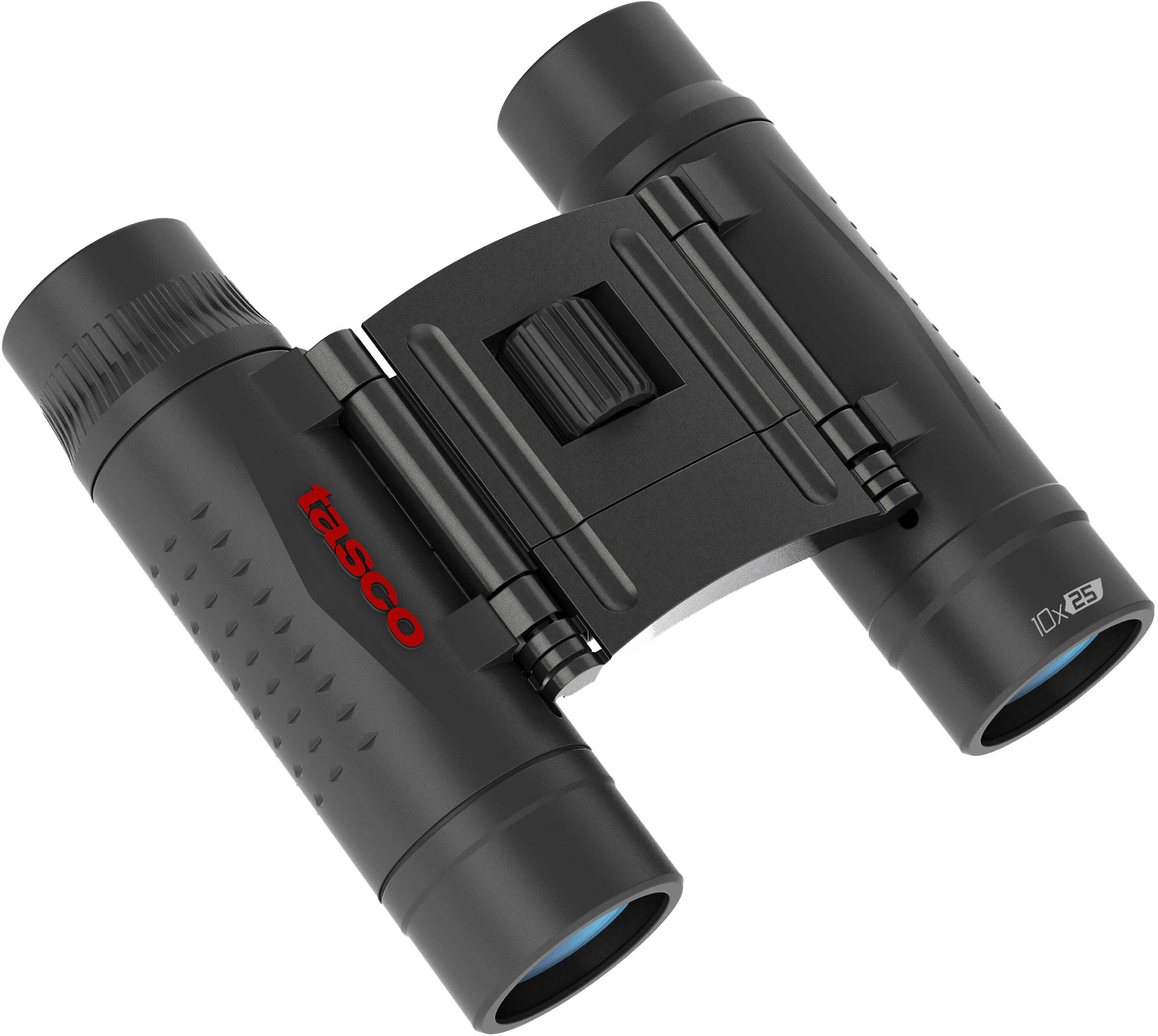 Tasco 10x25mm Essentials Compact Binocular, Roof Prism, Blue Md: 168125