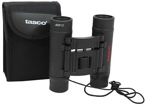 Tasco 10x25mm Essentials Compact Binocular, Roof Prism, Blue Md: 168125