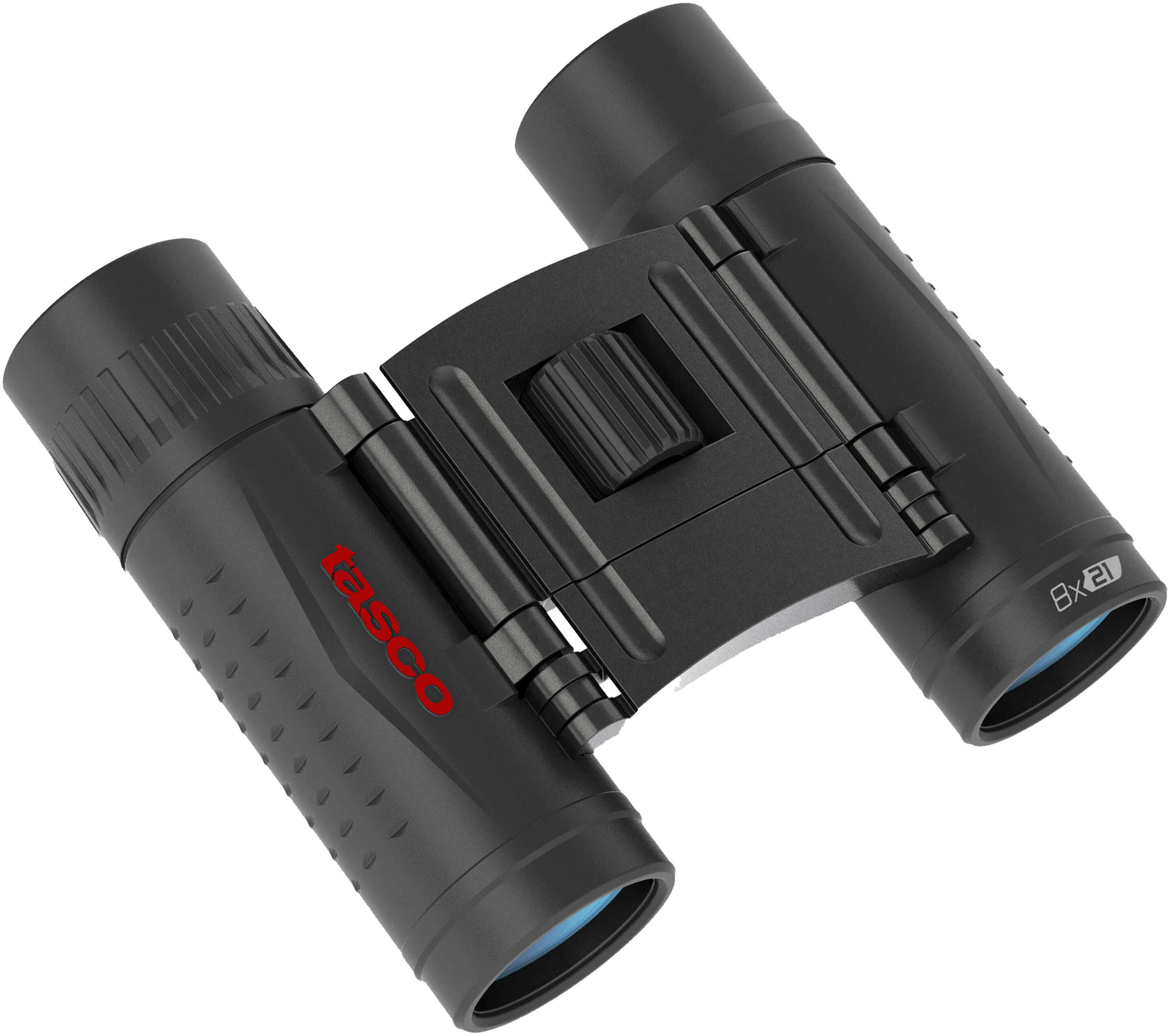 Tasco Essentials Binoculars 8x21mm, Roof Prism, Black, Boxed Md: 165821