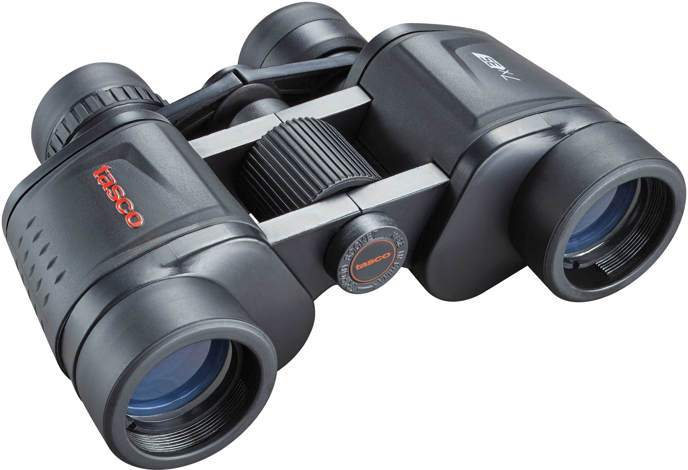Tasco Essentials Binoculars 7x35mm Porro Prism, Black Md: 169735