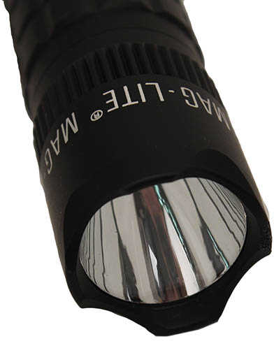 Maglite Mag-Tac Rechargeable w/Crown Bezel, Black Md: TRM1RA4