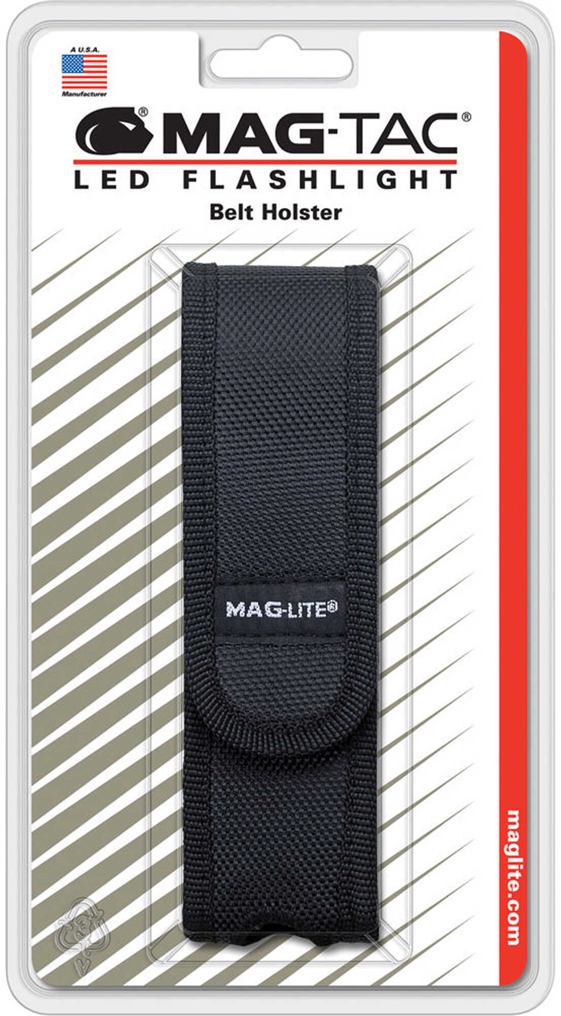 Maglite Ag2R026 Mag-Tac Belt Holster Nylon Black