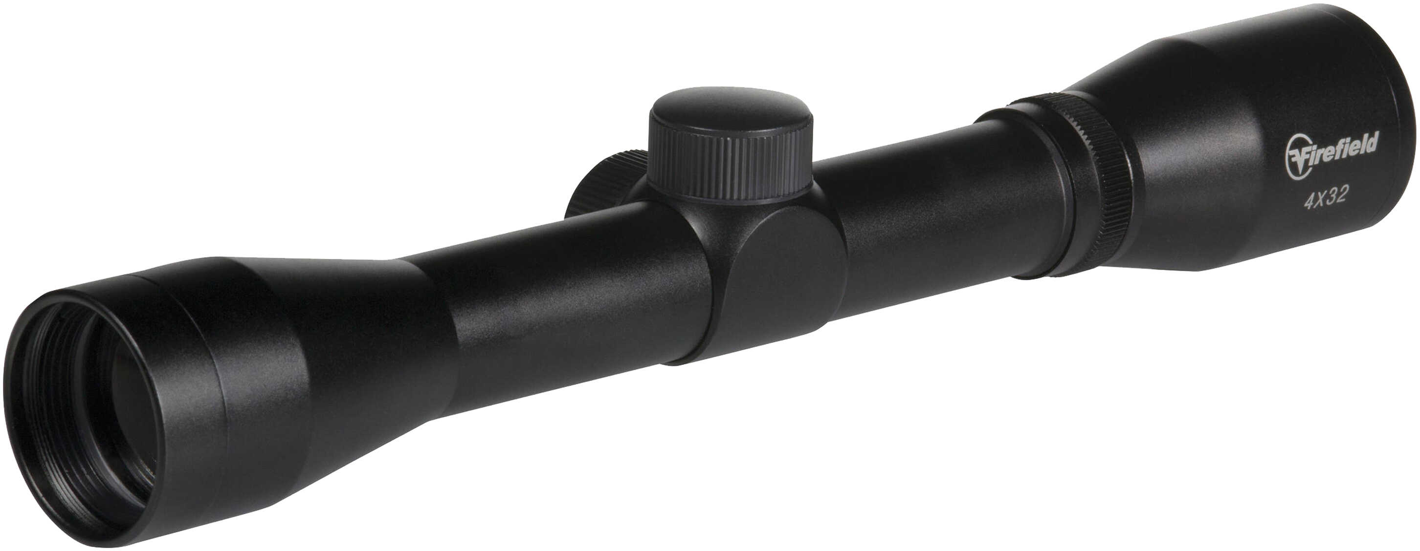 Firefield Agility Riflescope 4x32mm, 1" Main Tube, Fine Duple Reticle, Black Md: FF13047