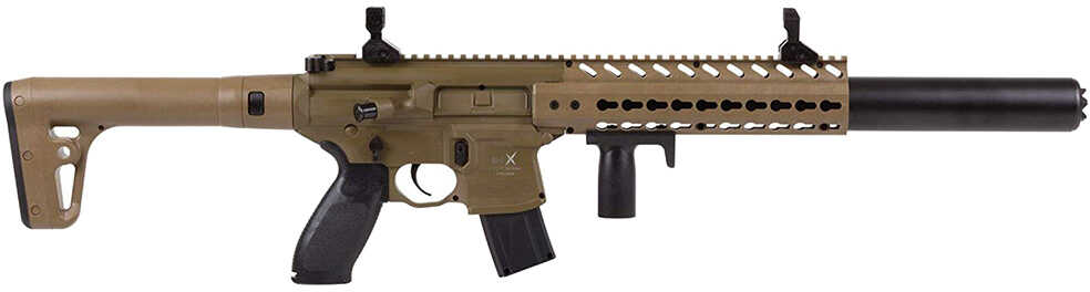 MCX .177 Caliber Co2 Pellet Rifle Flat Dark Earth