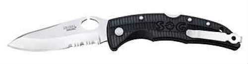 SOG Knives SOGZilla Small, 1/2 Serrated SP-02