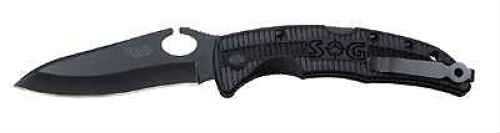 SOG Knives SOGZilla Small, Black TiNi SP-03