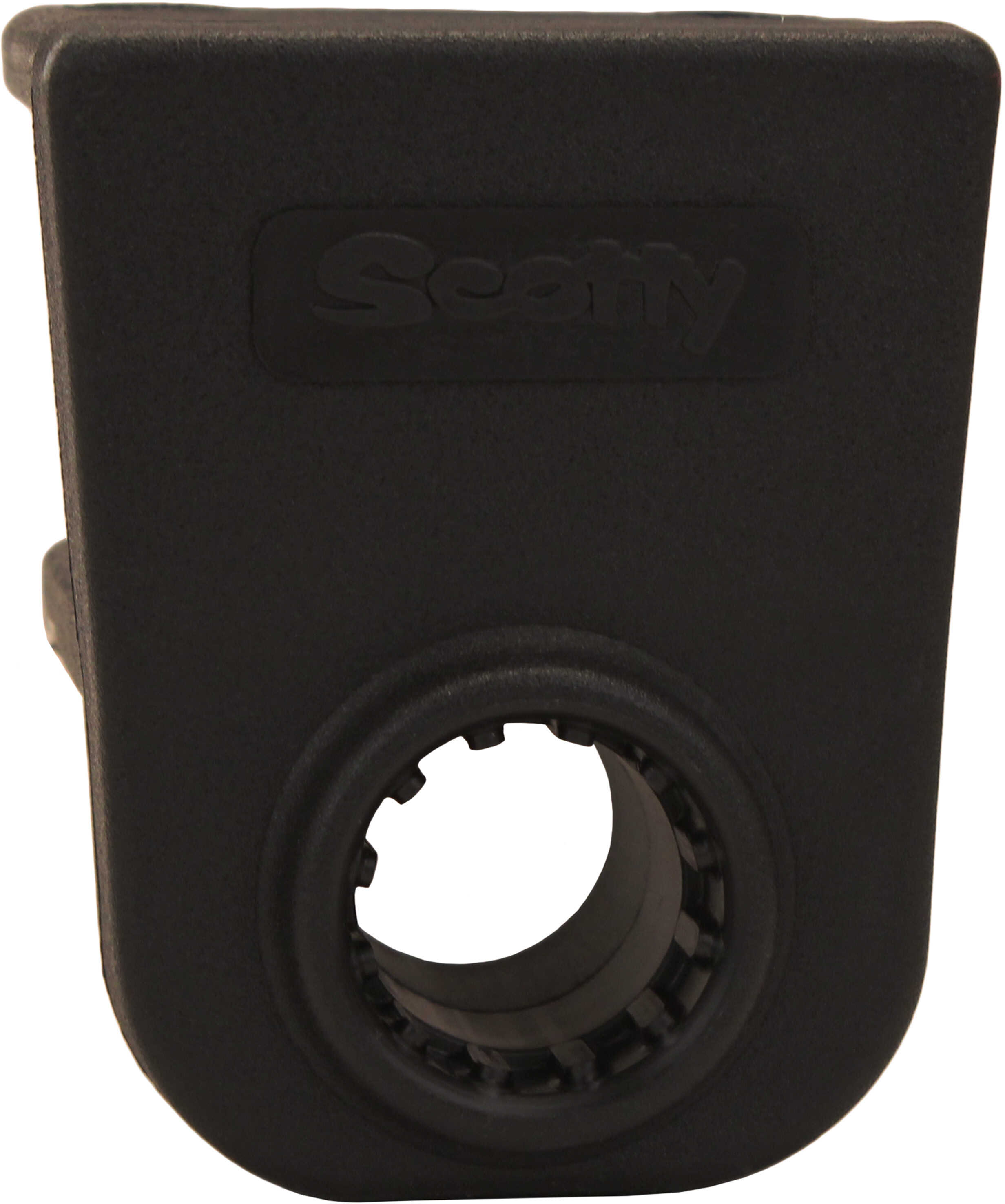 Scotty Rail Mounting Adapter 1 1/4" Square Black Md: 0243-BK