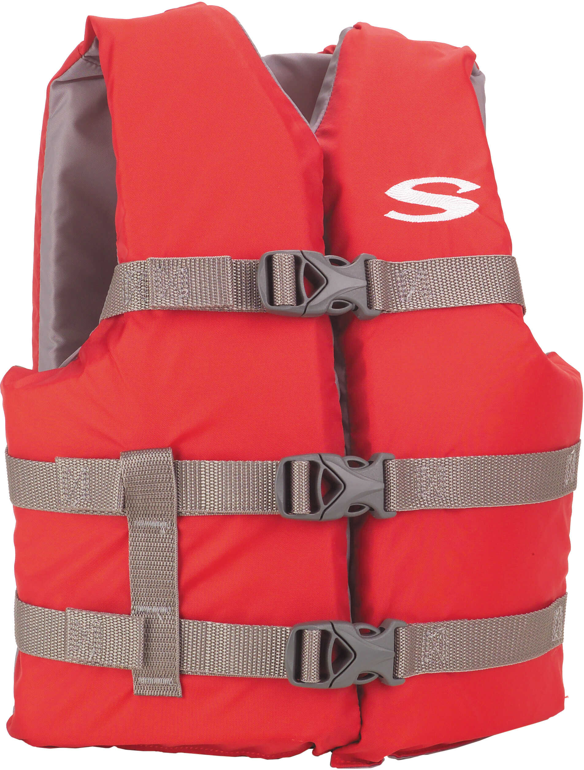 Stearns Youth Classic Boating PFD Red Md: 3000001415