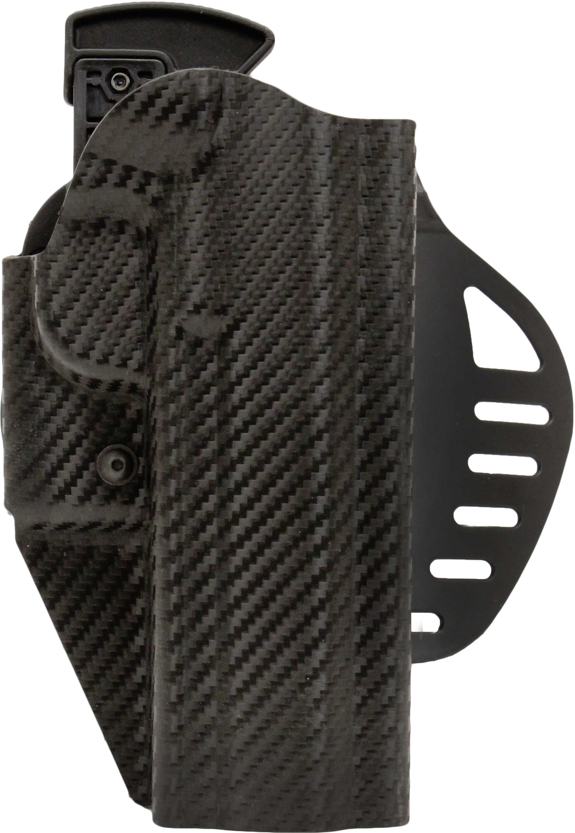 Hogue ARS Stage 1 Carry Holster Government 1911 Right Hand Polymer Carbon Fiber 52845