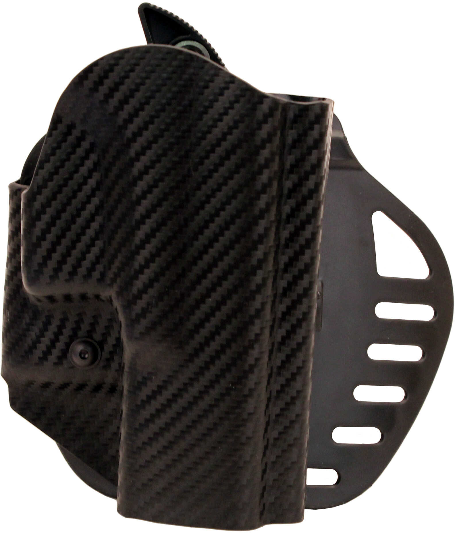 Hogue Powerspeed ARS Stage 1 CarbonFiber Weave Hoslter C2, for Glock 18, 23, 25, 32, 38, Right Hand 52819