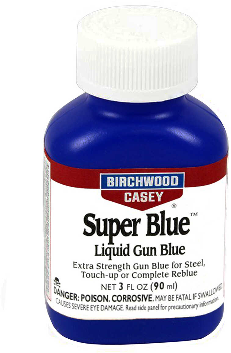 Birchwood Casey B/C Super Blue Liquid Gun 3 Oz. Bottle