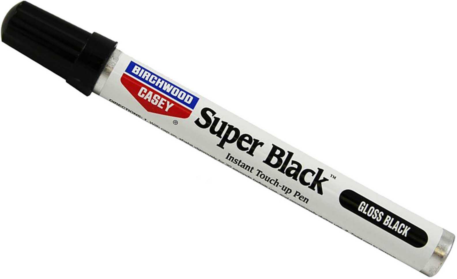 Birchwood Casey BPP Super Black Gloss Pen Touch Up Blister Card 15111